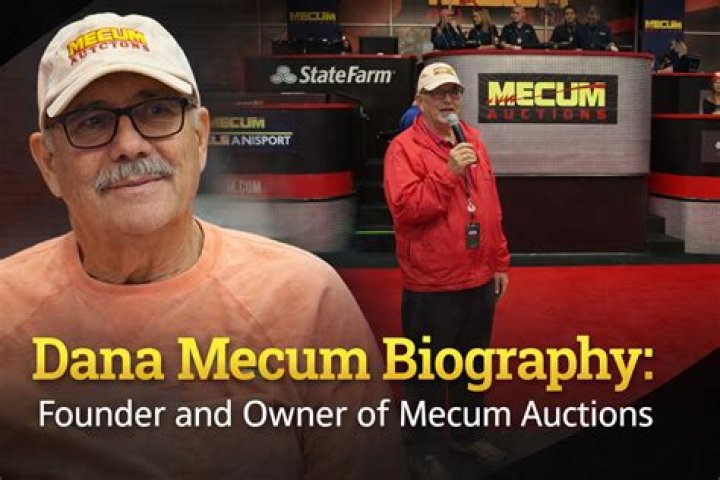 Dana Mecum’s Net Worth, Biography, Career, Awards, Fact and Life Story