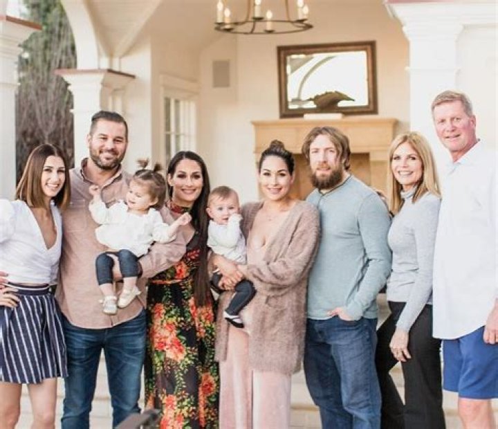 Daniel Bryan Children: Meet Buddy Dessert Danielson And Birdie Joe Danielson