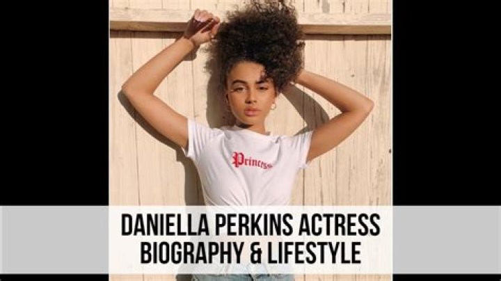 Daniella Perkins Biography, Age, Family, Devenity Perkins, Boyfriend, Net Worth, Height and Movies.