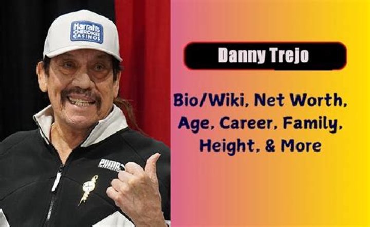 Danny Trejo Net Worth, Salary, Source of Income, Early Life, Career & More.