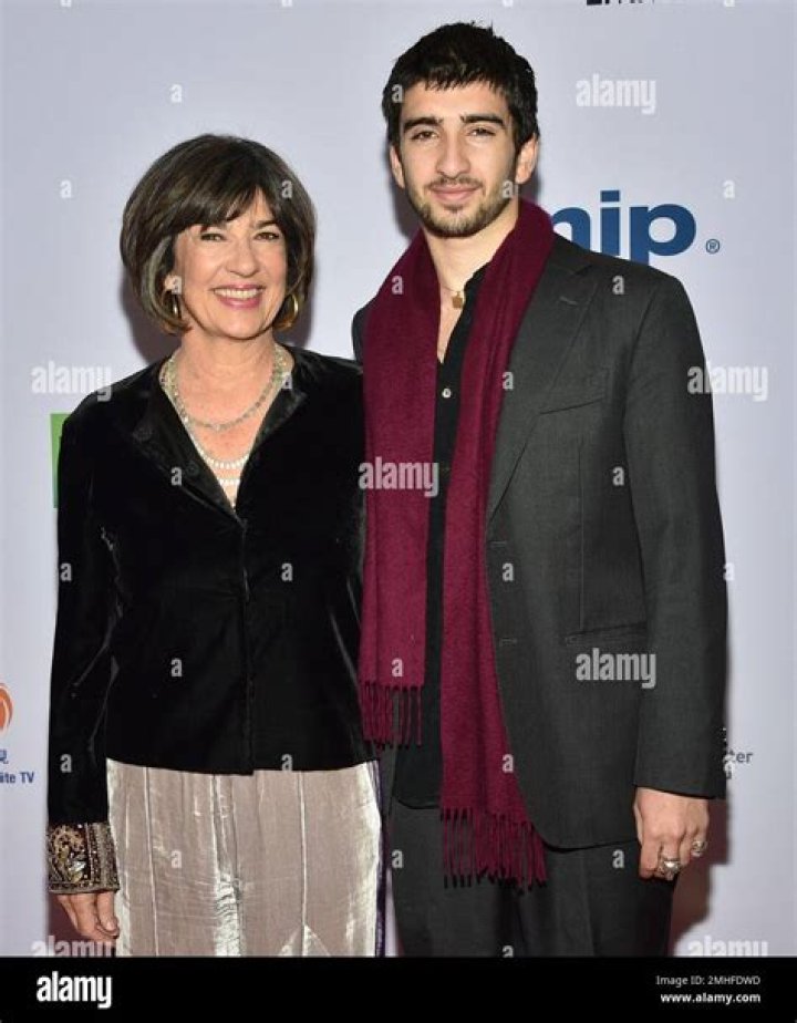 Darius John Rubin (Christiane Amanpour’s Son) Bio, Wiki, Photos, and Age