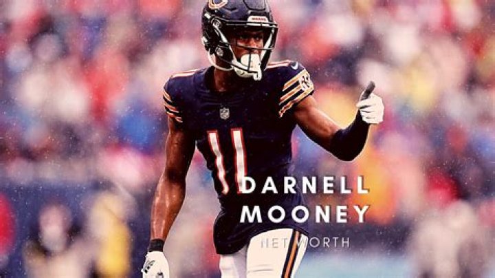 
Darnell Mooney Height, Weight, Net Worth, Age, Birthday, Wikipedia, Who, Nationality, Biography 