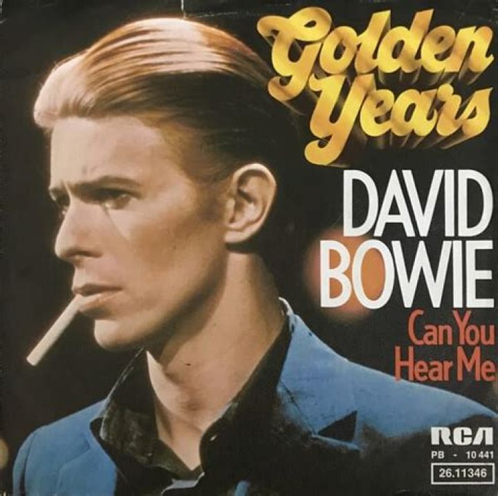 David Bowie’s
Golden Years Lyrics