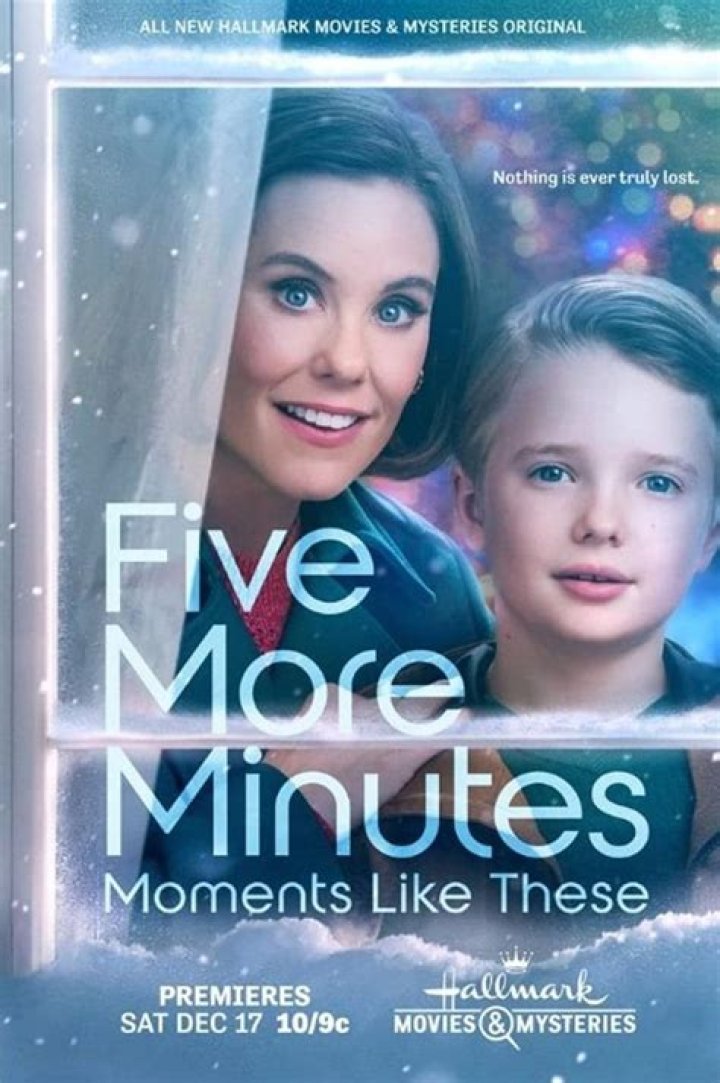 David Haydn-Jones Wikipedia: Meet The “Five More Minutes” Hallmark Movie Cast