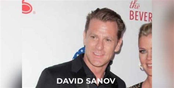 David Sanov Biography, Career, Wedding, Wife, Children, Net worth