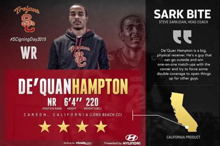 De’Quan Hampton As Tight End In Tampa Bay Bandits- Know His Biography And Family