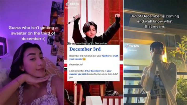 December 3rd Meaning On Tiktok: What Does December 3rd Mean Tiktok?