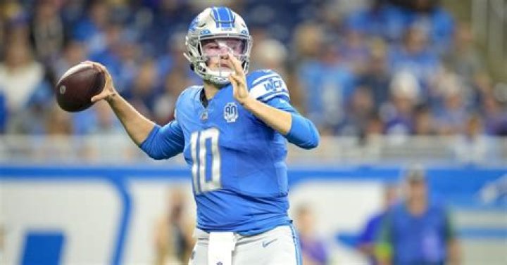 Detroit Lions Nate Sudfeld Injury Update: Is He Playing Today? Salary And Net Worth