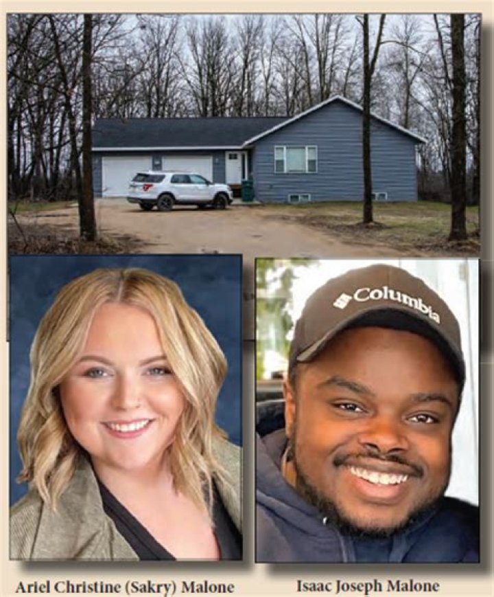 Did Isaac Malone Kill His Wife Ariel Sakry? Murder Suicide Wadena MN – Death Cause & Obituary