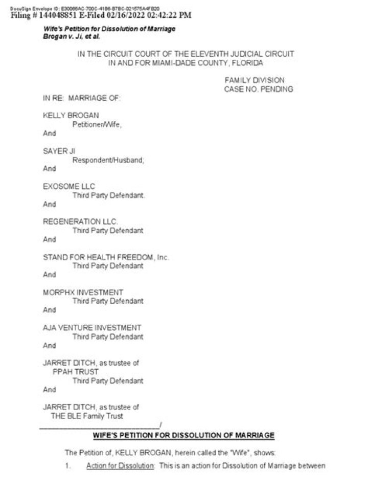 Did Kelly Brogan And Sayer Ji Get A Divorce? Everything To Know