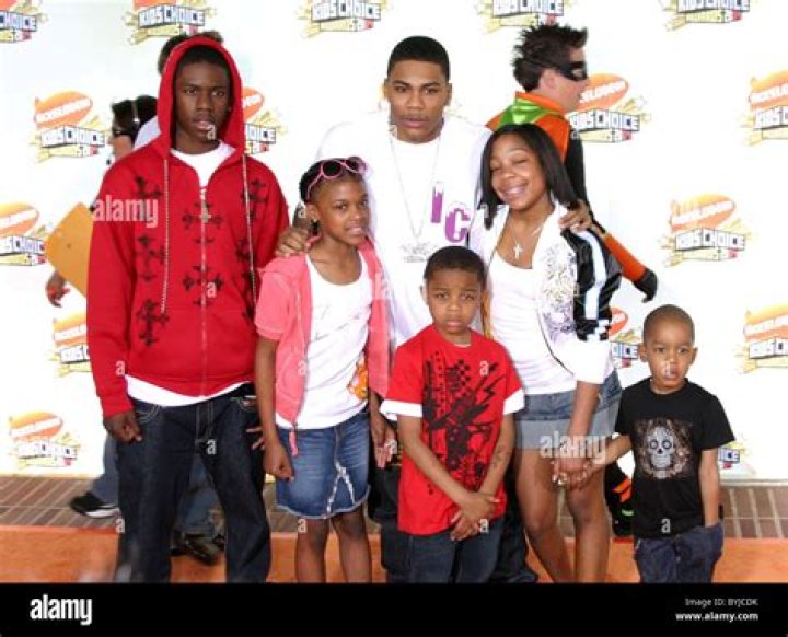 Did Nelly raise his sister’s children? Who is Nelly’s son? Does Nelly have a daughter? Who is Nelly’s brother?