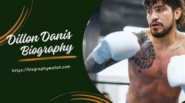 Dillon Danis Biography; Net Worth, Age, Fight And Record