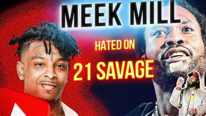 
DJ Akademiks Credits 21 Savage For Helping End Meek Mill Beef 
