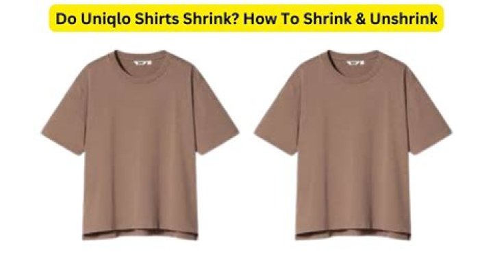 Do uniqlo tees shrink