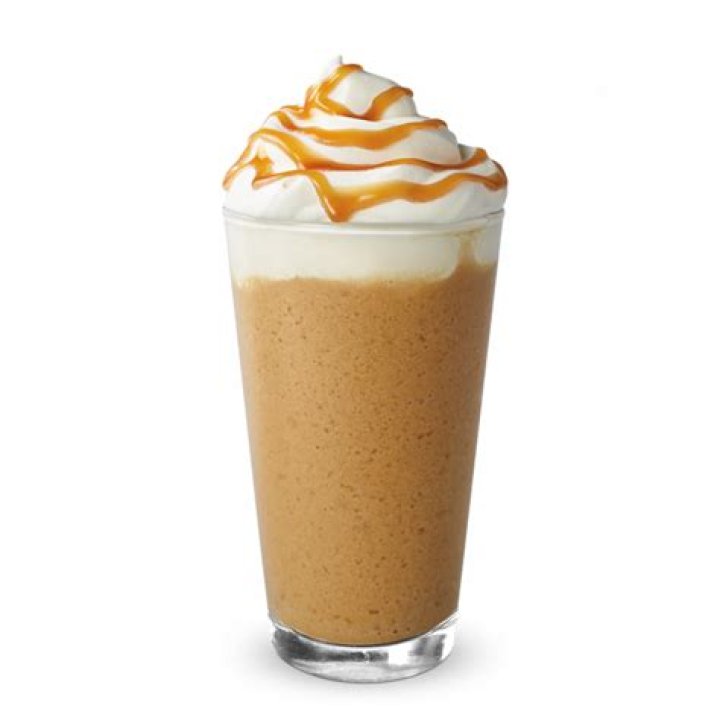 Does a caramel cream frappuccino have coffee in it