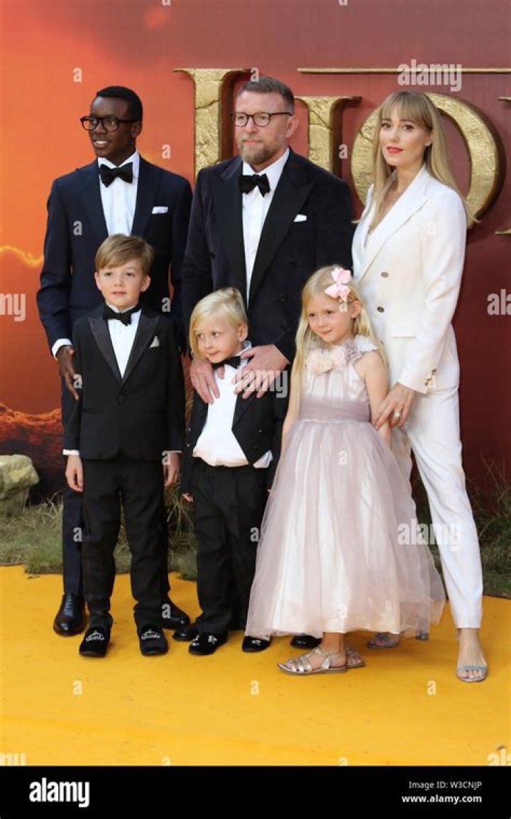 Does David Banda have a relationship with Guy Ritchie?