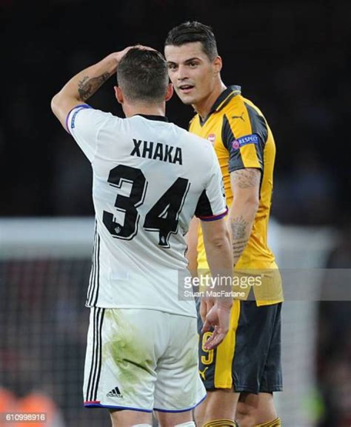 Does Granit Xhaka have a brother? Is Taulant Xhaka related to Granit Xhaka? What team does Taulant Xhaka play for?