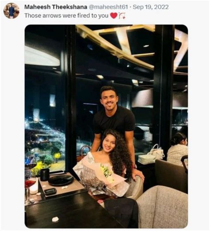 
Does Maheesh Theekshana Have Girlfriend? Family Ethnicity And Net Worth 