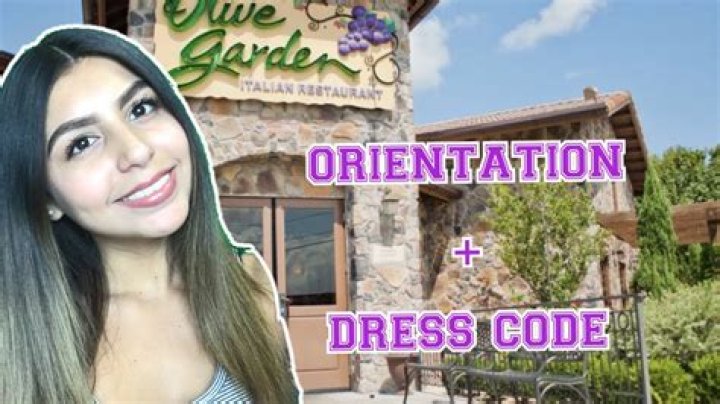 Does olive garden pay for orientation