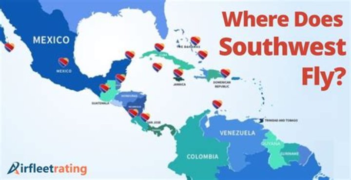 Does southwest fly to the cayman islands