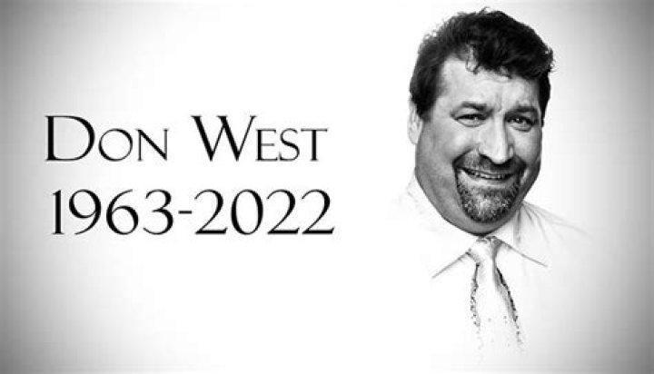 Don West Cause of Death