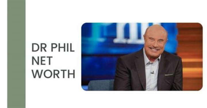 Dr. Phil Net Worth: Career & Income