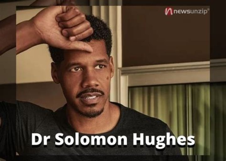 Dr Solomon Hughes Height, Weight, Net Worth, Age, Birthday, Wikipedia, Who, Nationality, Biography