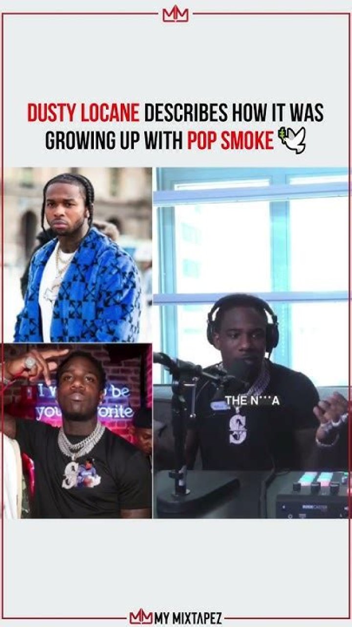 Dusty Locane Age: Is Dusty Locane and Pop Smoke Related?