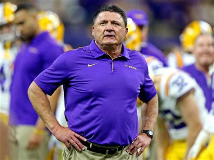 Ed Orgeron Past Teams Coached, Salary, Net Worth, Political Party, Contract, Height, Weight