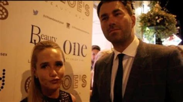 Eddie Hearn Wife: Meet Chloe Hearn