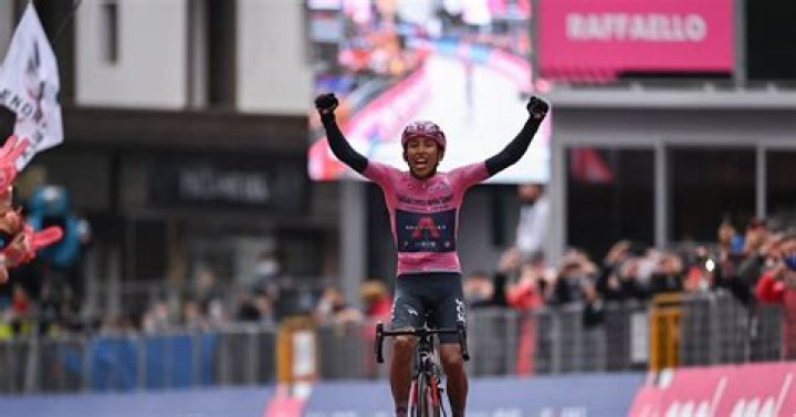 Egan Bernal Biography