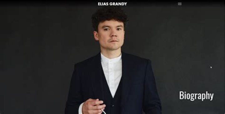 Elias Grandy’s biography, net worth, fact, career, awards and life story