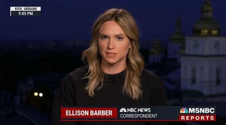 Ellison Barber – Biography, Personal Life And Career And Fox News