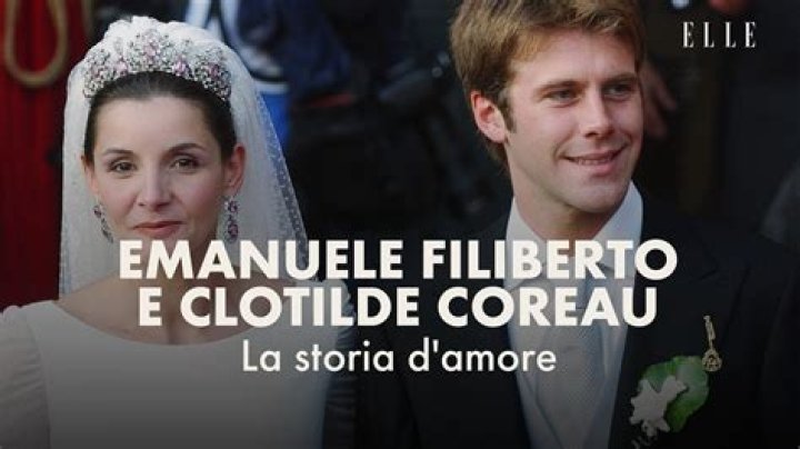 Emanuele Filiberto Di Savoia Moglie (Wife) Clotilde Courau: Married Life And Kis