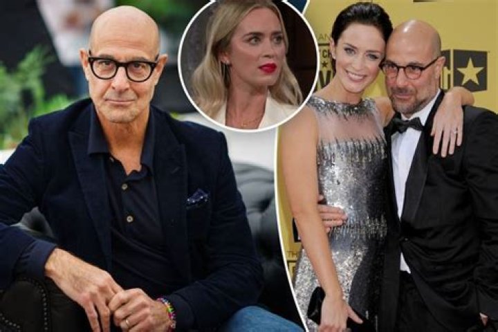 Emily Blunt Says Brother-in-Law Stanley Tucci Is ‘Shocked’ by His Sex Symbol Status