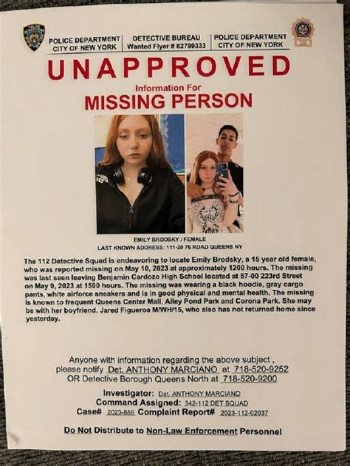 Emily Brodsky Missing Case Update 2023: Has She Been Found Yet?