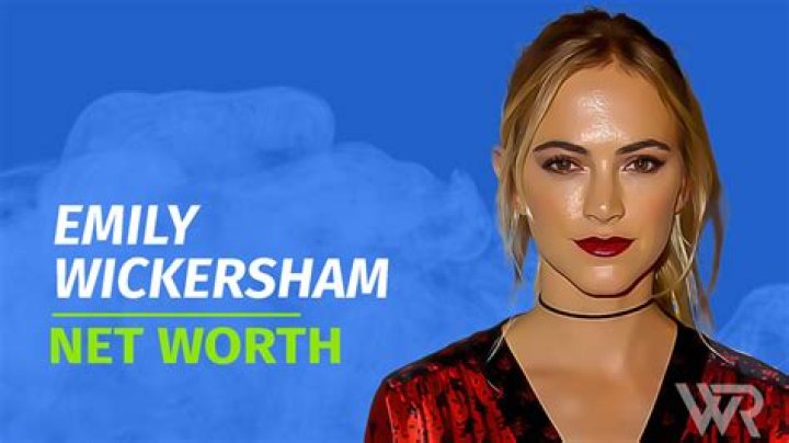 Emily Wickersham’s net worth, fact, career, awards, biography & life story