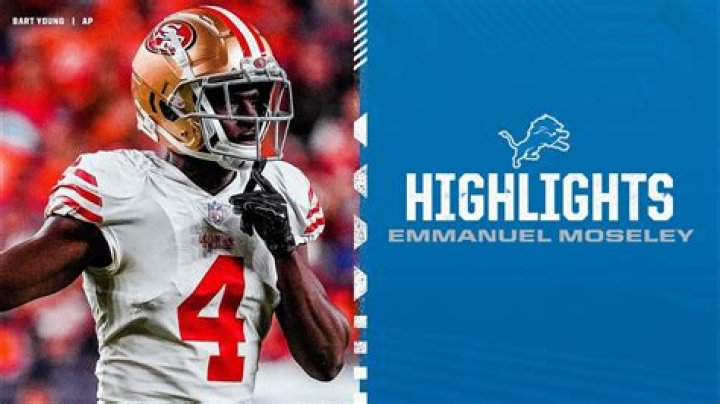 Emmanuel Moseley Salary, Net Worth, Draft, 40 Time, Contract, College, PFF, Madden 22 Rating, Number