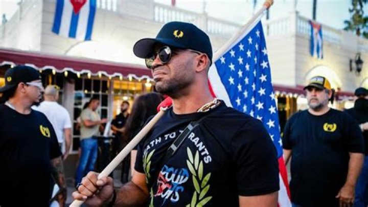 Enrique Tarrio Ethnicity: Where Is He From? Family And Wiki