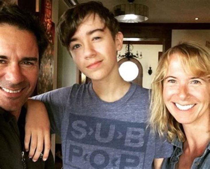 Eric McCormack is Married to Wife: Janet Holden. Kids: Finnigan Holden McCormack