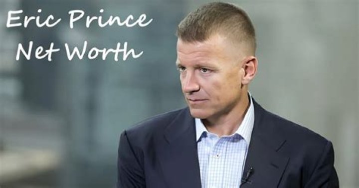 Erik Prince’s Net Worth, Age, Height, Weight, Wife, Kids, Bio-Wiki