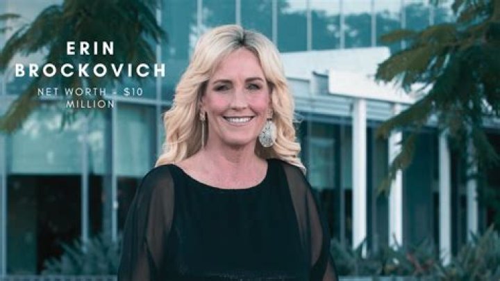 Erin Brockovich’s net worth, biography, fact, career, awards and life story
