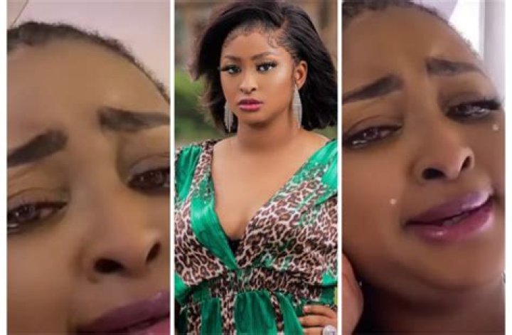 
Etinosa Idemudia Has Cried Out Over The Minor Setback She Is Experiencing In Her Movie Career 