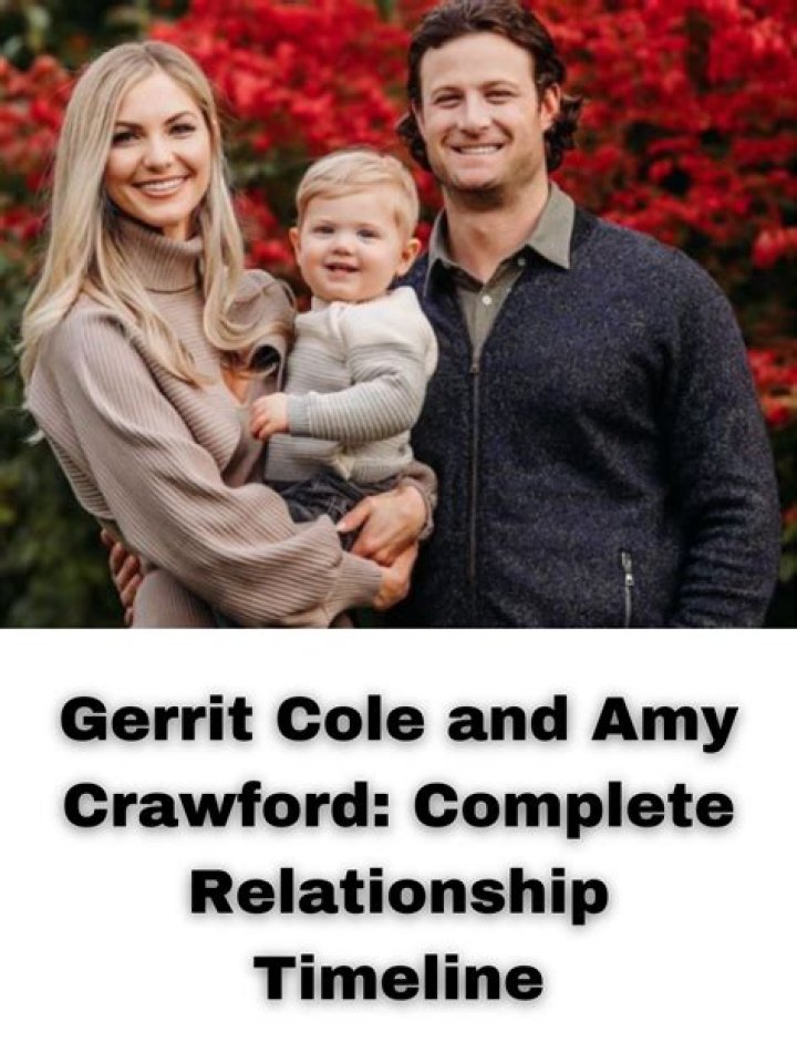 Everything To Learn About Gerrit Cole’s Wife, Amy Crawford