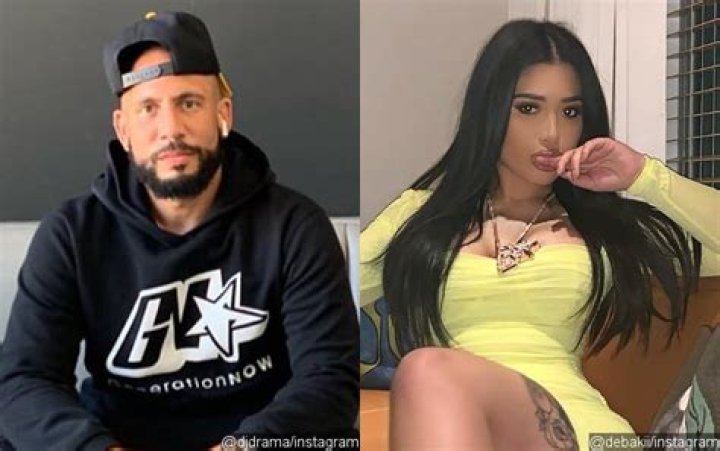 Everything We Know About Dj Drama’s Girlfriend As American DJ Says She’s “The One For Life”