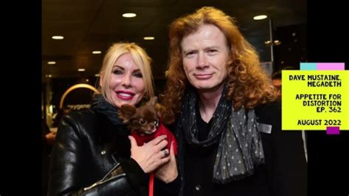 Everything You Need To Know About Dave Mustaine Wife Pamela Casselberry