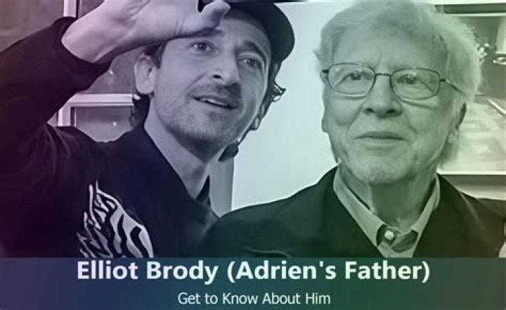 Everything You Should Know About Adrien Brody’s Father, Elliot Brody