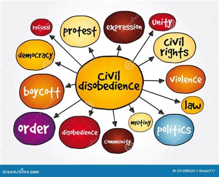 Examples of civil disobedience today