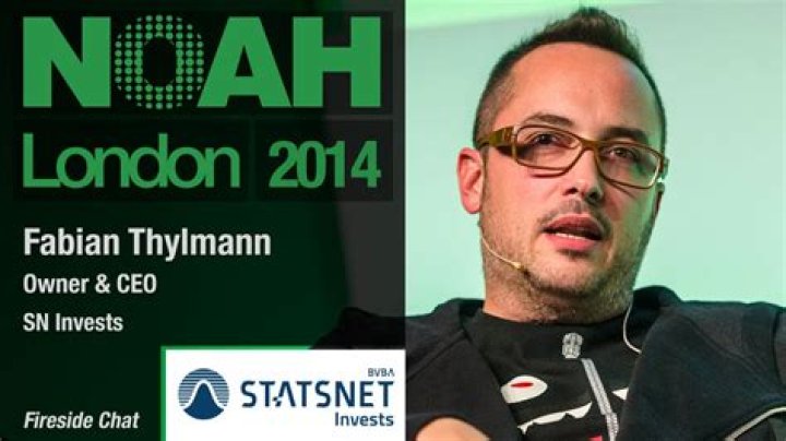 Fabian Thylmann’s net worth, biography, fact, career, awards and life story