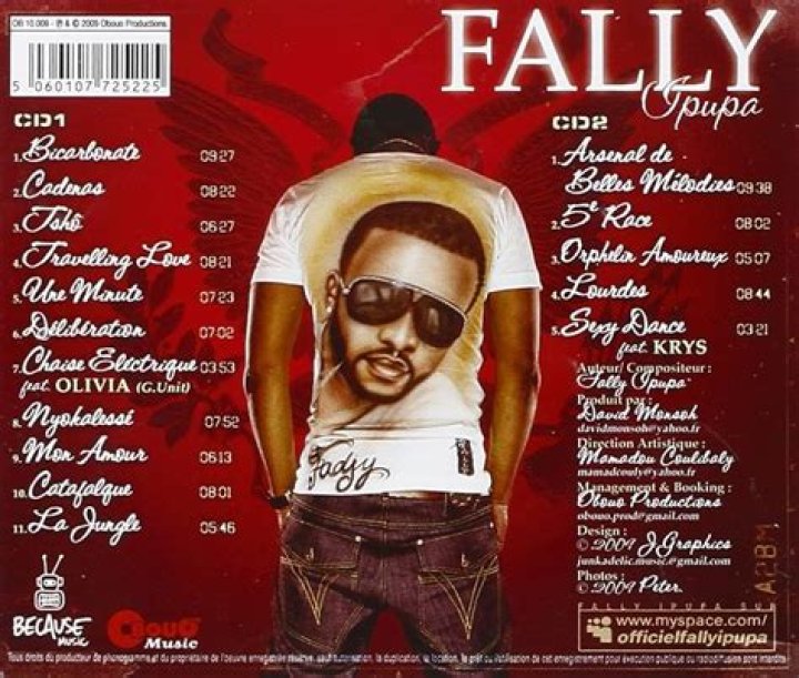 Fally Ipupa Biography, Age, Wife, Latin International, Arsenal de Belles Melodies, Kosa Leka, Collaborations, Albums, Songs, and Net Worth